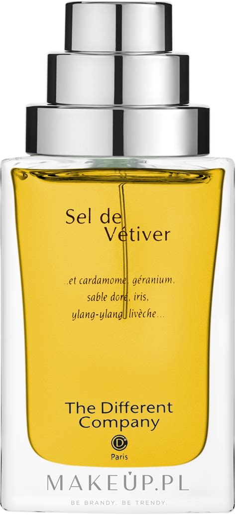 the different company sel de vetiver